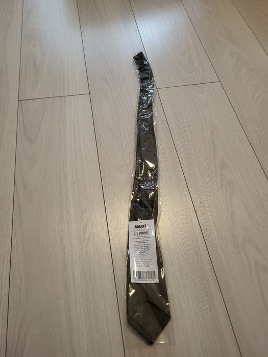 Krawat koloru khaki wz 306/MON . Nowy .