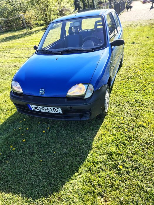 Fiat Seicento 1.1 2003r.