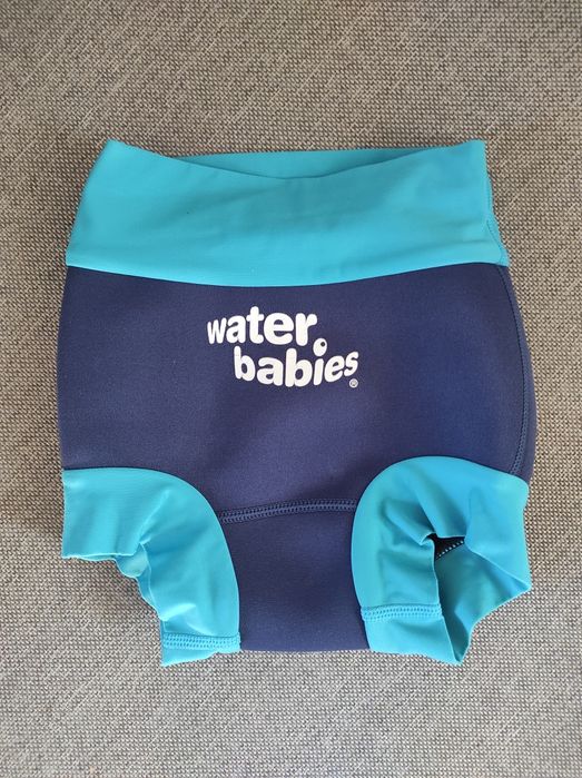Pieluszka pielucha neoprenowa majtki do pływania Water babies Happy Nappy Slash About XX Large