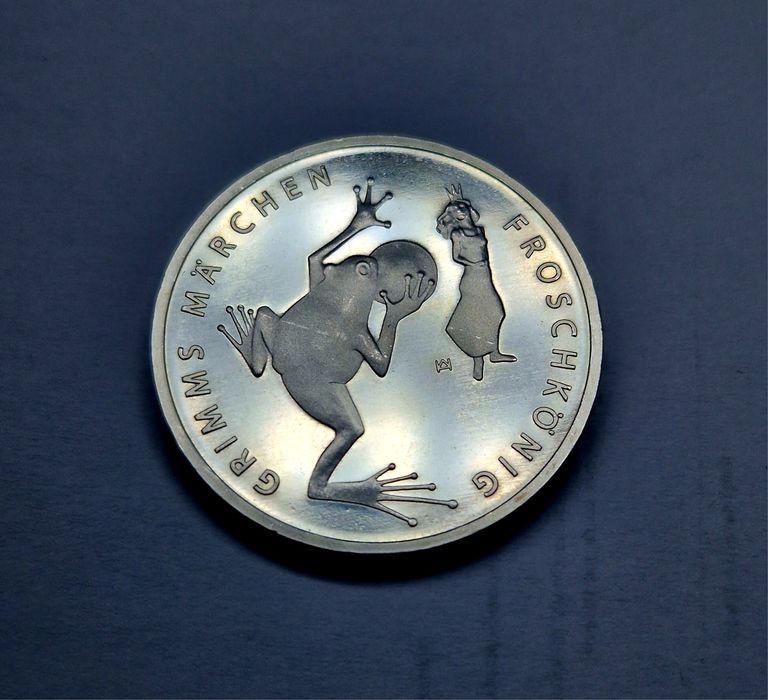 Moneta 20 Euro 2018 srebro