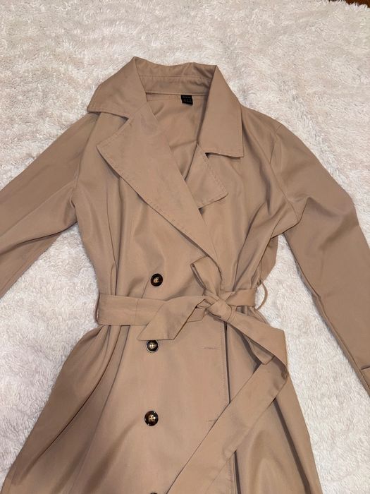 Весняний світлий тренч(плащ)