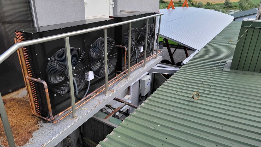 Камера-холодильник, морозилка для мяса, агрегати bitzer frascold Луцьк