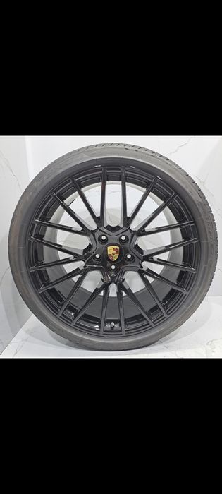 Jantes 22" Originais Porsche Cayenne Coupé 9Y3 RS Spyder 5x130