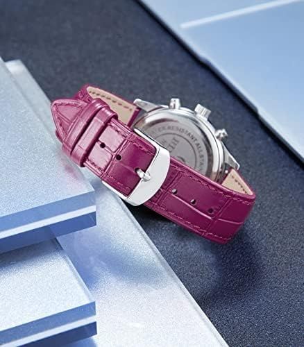 Pasek ze Skóry cielęcej bez niklu 20 mm do zegarka i smartwatch