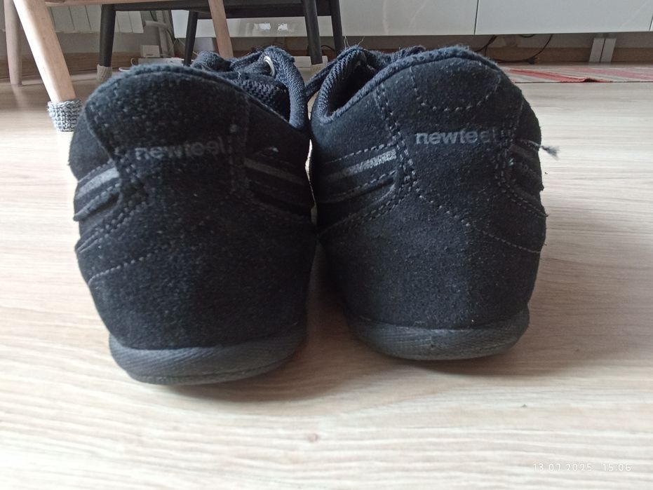 Buty Newfeel 41 Decathlon skóra spacer trening