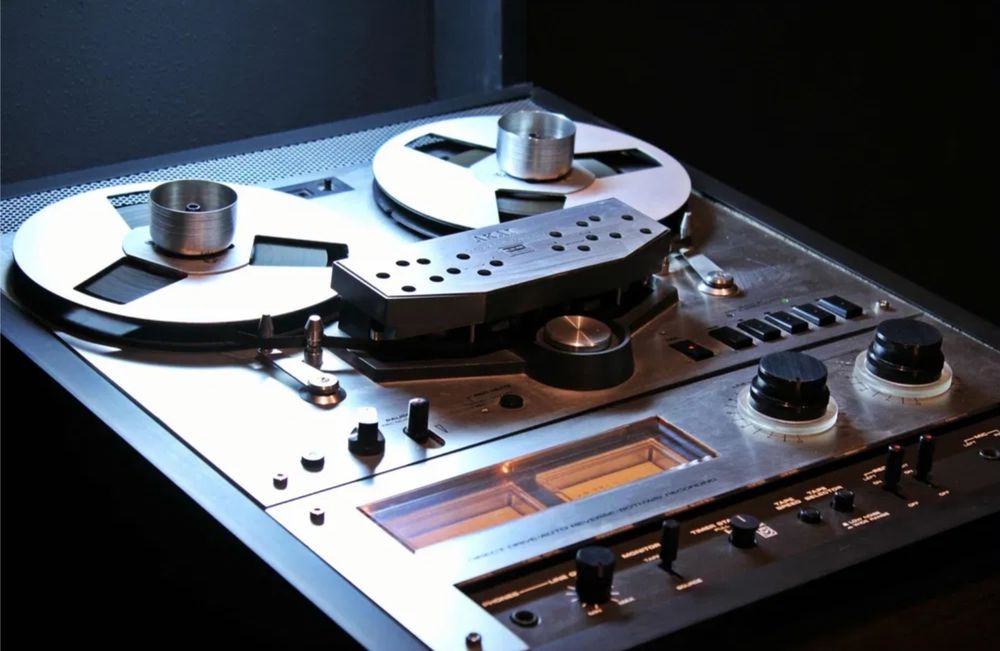 Gravador de Bobinas AKAI  GX-266D (vendo/troco)