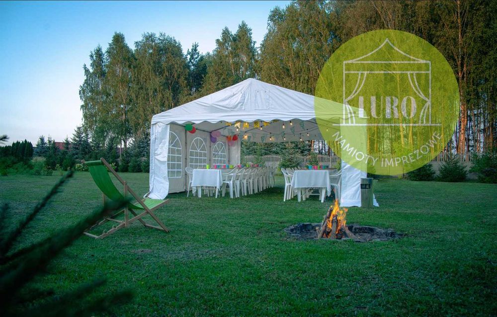 Wynajem Namiotów Imprezowych na Wszystkie Okazje!