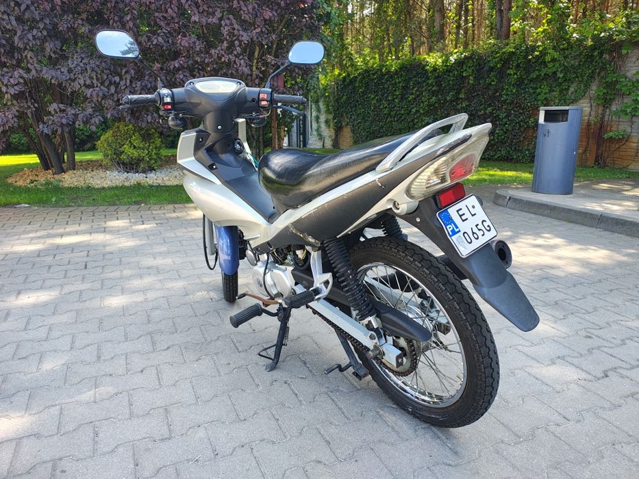 Motorower Romet Ogar 900