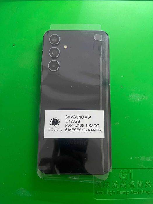 Samsung A54 8GB RAM 256GB ARMAZENAMENTO PRETO