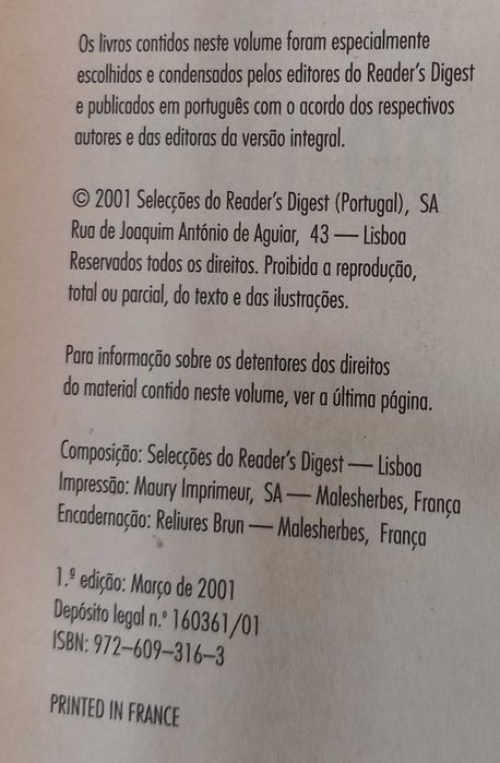Livro: John Grisham, Luanne Rice, John Gilstrap, Dorothy Gilman