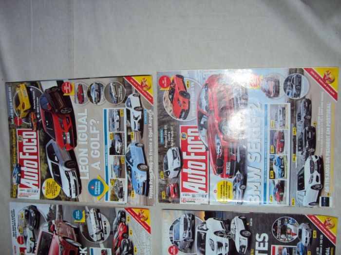 Revistas Auto Hoje - Auto Foco