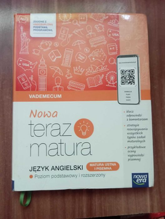 Nowa teraz matura język angielski poziom podstawowy i rozszerzony