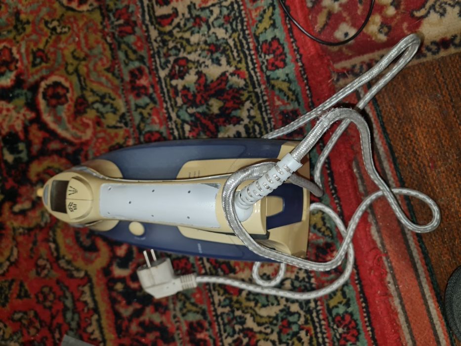 Робоча праска по ціні неробочої