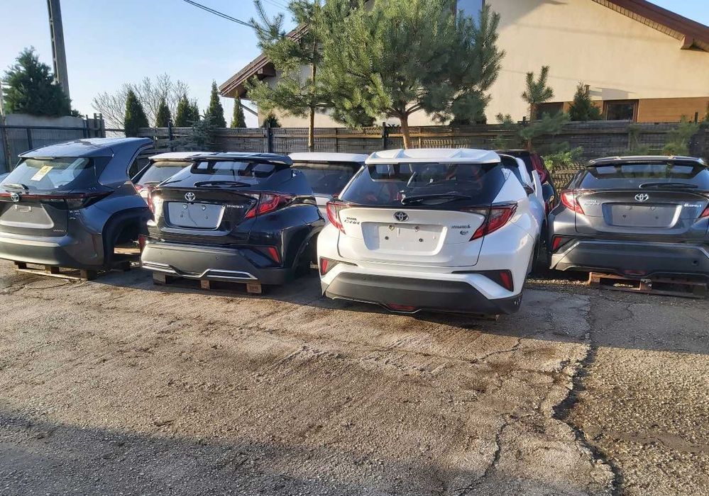 Капот крыло фары бампер комплект Toyota CH-R CHR USA EU Разборка