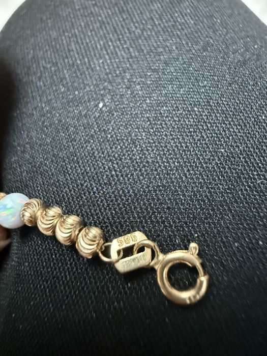 Zlota bransoletka 585