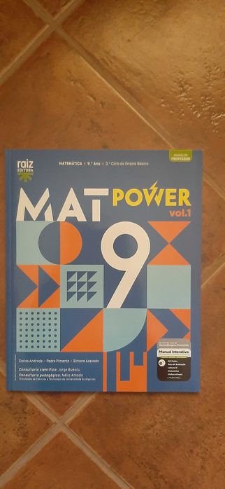 Manuais de Matemática 9ºano