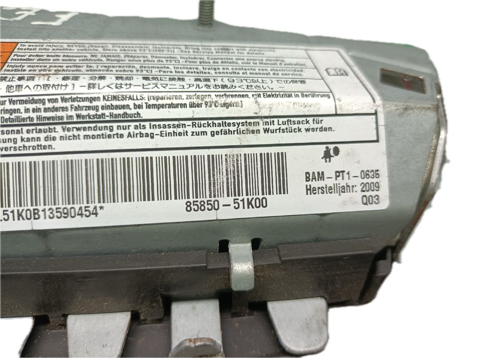 Airbag banco esquerdo OPEL Agila B (H08)