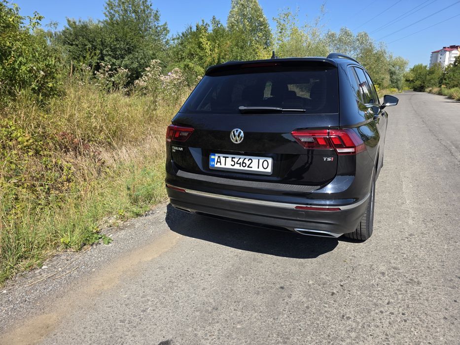 TIGUAN 2018 2.0 автомат