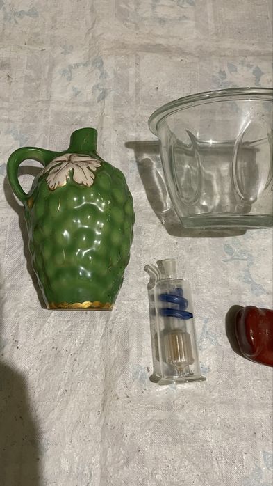 Посуда советская разная