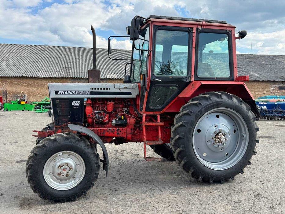 Свіжо привезений трактор Belarus 82 mtz/мтз Швеція Експорт