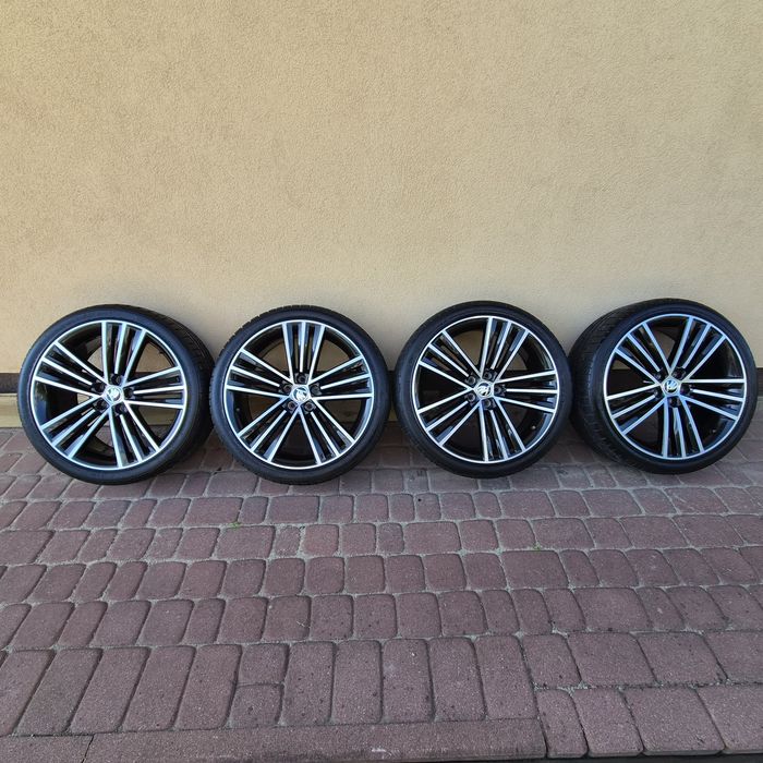 Felgi oe skoda scala ,kamiq,fabia ,tcros,taigo,arona z oponami 5x100