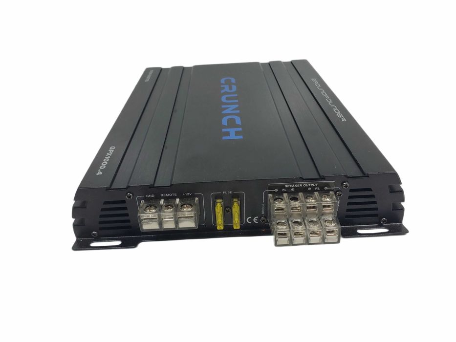 CRUNCH GPX1000.4 Wzmacniacz 4-KANAŁOWY 4X125W RMS