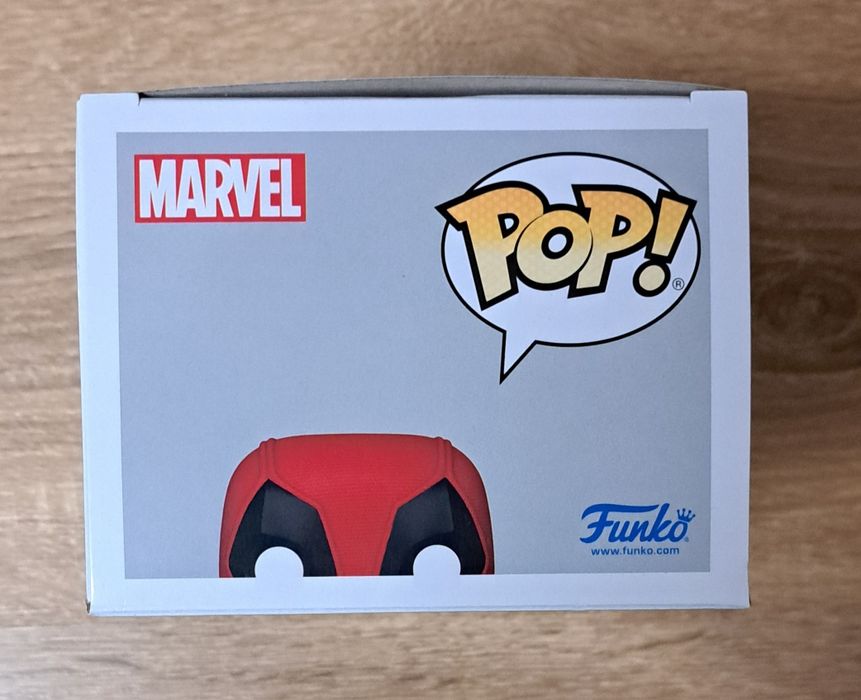Funko Pop - Deadpool 1362 , Marvel Deadpool & Wolverine