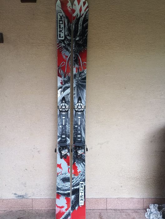 Dynafit tlt radical ft carbonVolki Mantra 184 cm skitur,freeride, supe