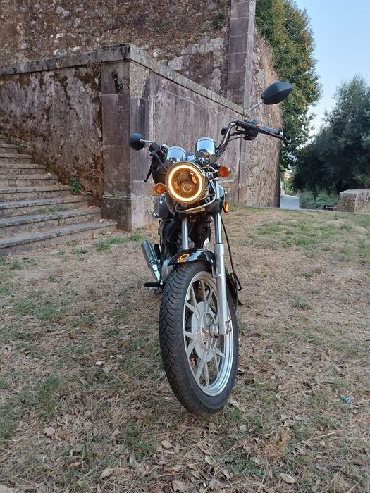 Mota Cruiser 125cc