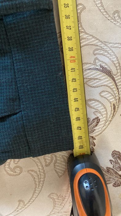 Костюм чоловічий темно-зелений, 50/4, 3300 грн