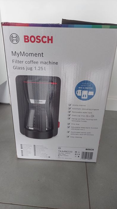 Máquina  café filtro Bosch MyMoment  TKA4M233
TKA4M233


Máquinas de c