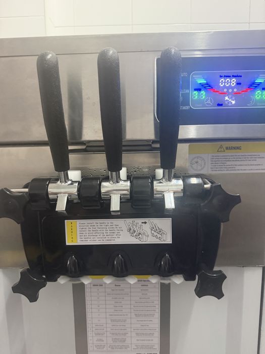 Maquina de gelado sotf nova