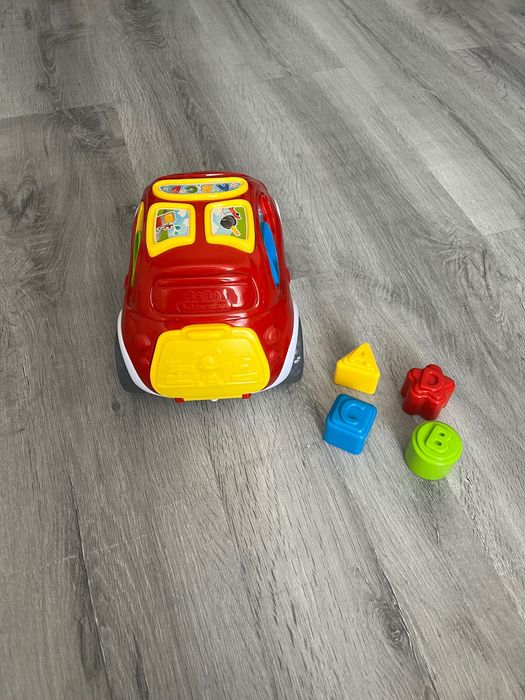 Brinquedo Formas e Cores