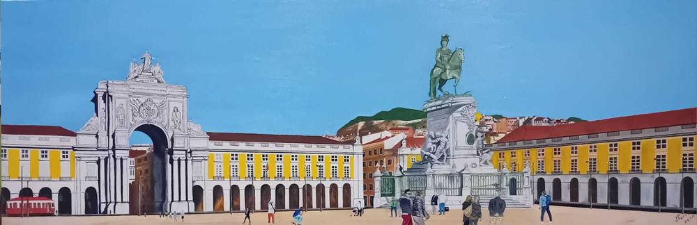Quadro do Terreiro do Paço