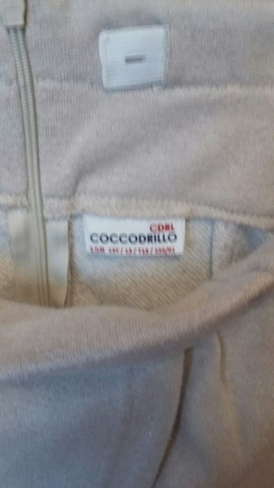 Coccodrillo spódnica rozmiar 158 kolor ecru ze złotą nitką