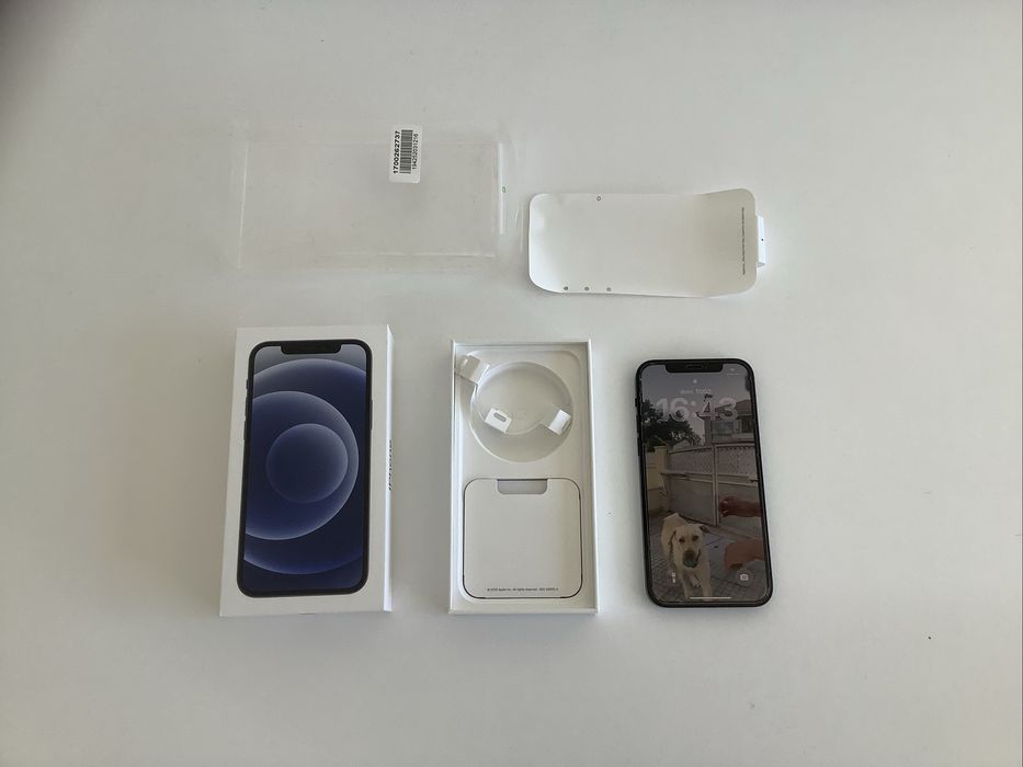 Apple Iphone 12 Preto 128gb