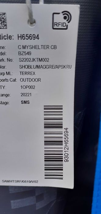 kurtka męska adidas terrex