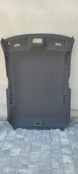 czarna podsufitka audi a3/s3 8l, wersja 3 drzwi