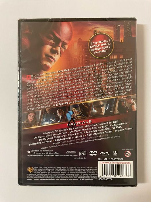 The Flash 1 temporada / The Flash 1 season