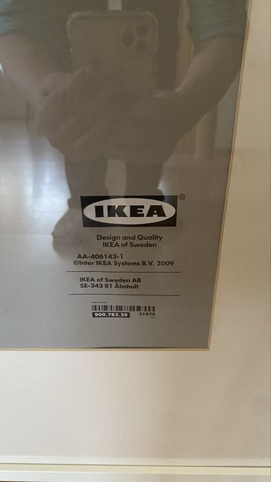 Большая рамка 70/100  Ikea
