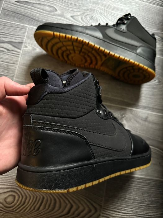 Кроссовки-ботинки nike Ebernon MiD сезон осень размер 44 стелька 28