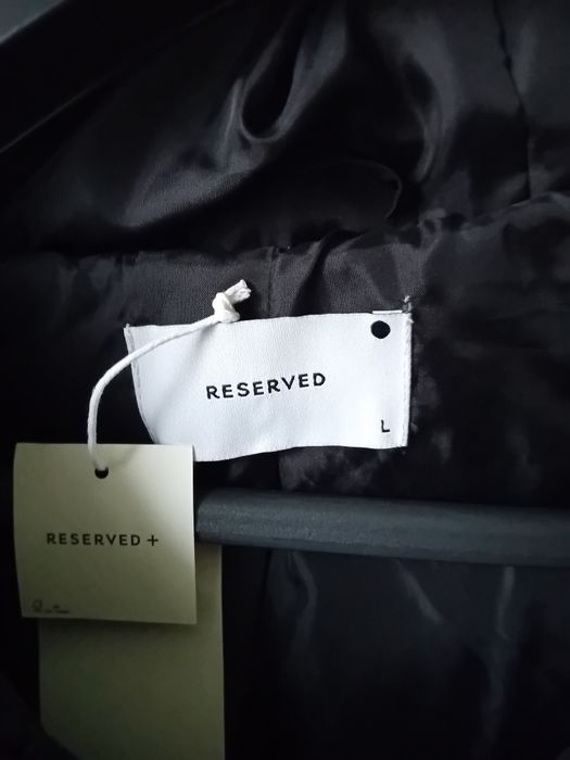 Płaszcz pikowany Reserved 40 NOWY