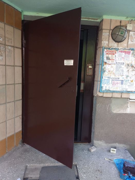 Домофон на пятиповерховий будинок