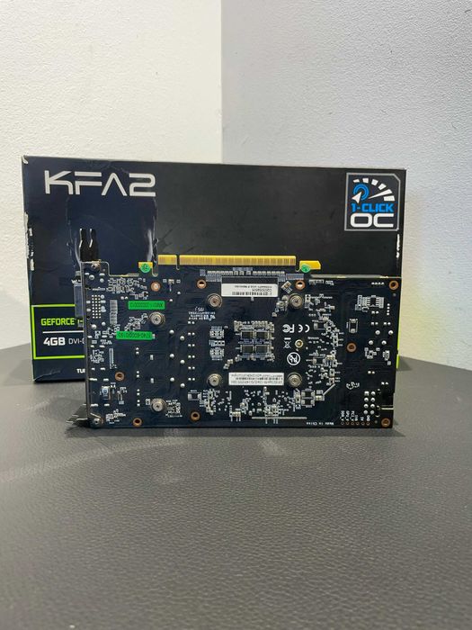 KFA2 GTX 1650 Super 1-Click OC 4GB GDDR6
