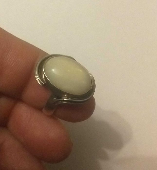 Pierścionek i kolczyki srebro 925 12,6 gram