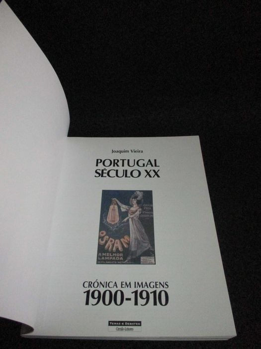 Livro Portugal Século XX Crónica em Imagens Anos 1900 a 1910