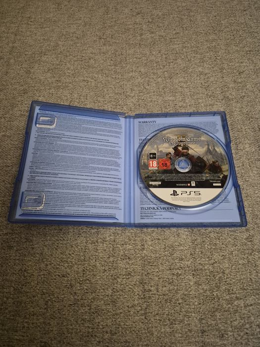 Gra PS5 Kingdom Come Deliverance II