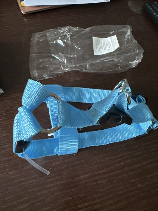 Świecące szelki dla psa tuzkua M