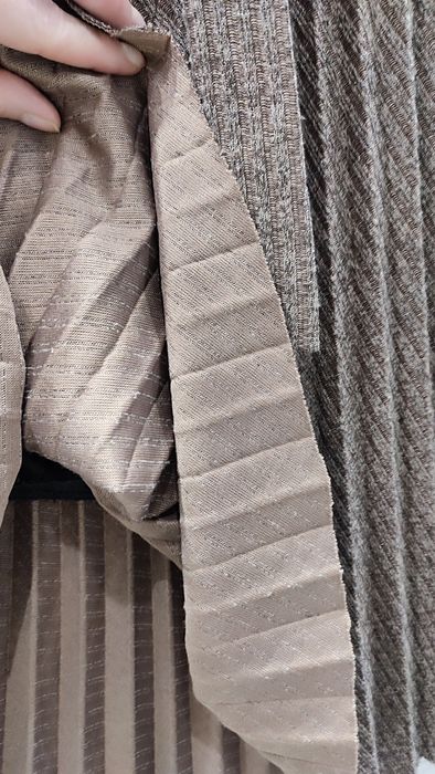 Жіноча коричнева спідниця юбка пліссе р.46-48 (M-L)