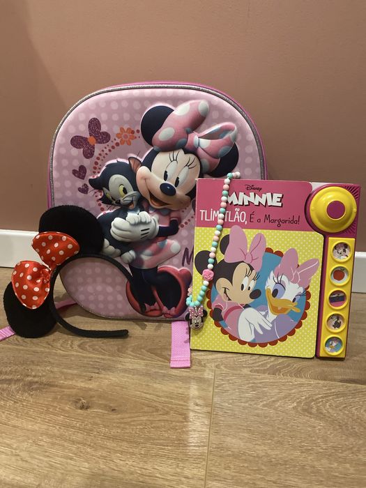 Kit Minnie - 4 artigos